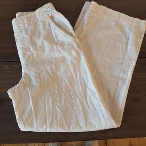 Linen Cotton Summer Pants